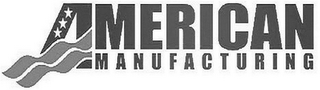 AMERICAN MANUFACTURING logo