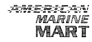 AMERICAN MARINE MART logo