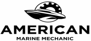 AMERICAN MARINE MECHANIC logo