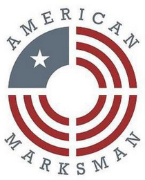 AMERICAN MARKSMAN logo