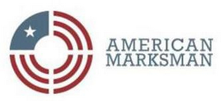 AMERICAN MARKSMAN logo