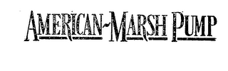 AMERICAN MARSH PUMP logo