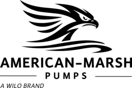 AMERICAN-MARSH PUMPS A WILO BRAND logo