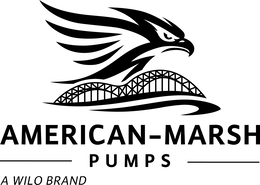AMERICAN-MARSH PUMPS A WILO BRAND logo