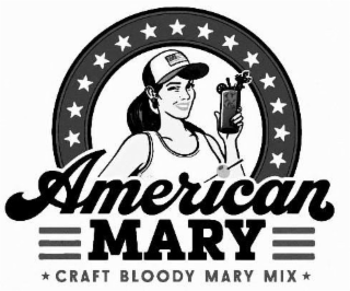 AMERICAN MARY CRAFT BLOODY MARY MIX logo