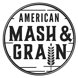 AMERICAN MASH & GRAIN logo