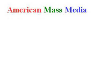 AMERICAN MASS MEDIA logo