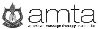 AMERICAN MASSAGE THERAPY ASSOCIATION AMTA AMTA AMERICAN MASSAGE THERAPY ASSOCIATION logo