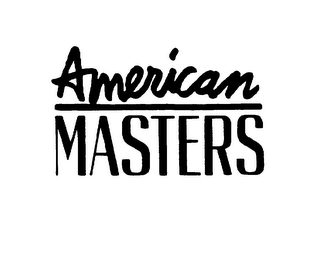 AMERICAN MASTERS logo