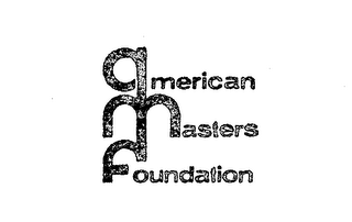AMERICAN MASTERS FOUNDATION logo
