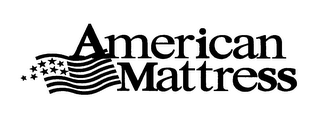 AMERICAN MATTRESS logo