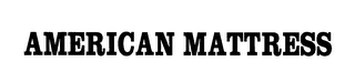 AMERICAN MATTRESS logo