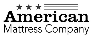 AMERICAN MATTRESS COMPANY logo