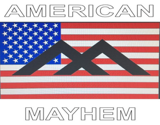AMERICAN MAYHEM VM logo
