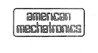 AMERICAN MECHATRONICS logo