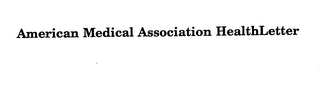 AMERICAN MEDICAL ASSOCIATION HEALTHLETTER logo