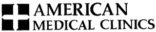 AMERICAN MEDICAL CLINICS logo