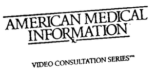 AMERICAN MEDICAL INFORMATION VIDEO CONSULTATION SERVICES logo