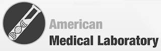 AMERICAN MEDICAL LABORATORY logo