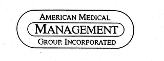 AMERICAN MEDICAL MANAGEMENT GROUP, INCORPORATED logo