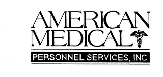 AMERICAN MEDICAL PERSONNEL SERVICES, INC. logo