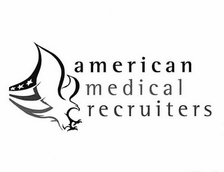 AMERICAN MEDICAL RECRUITERS logo