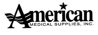 AMERICAN MEDICAL SUPPLIES, INC. logo