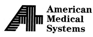 AMERICAN MEDICAL SYSTEMS logo