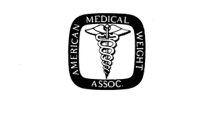 AMERICAN MEDICAL WEIGHT ASSOC. logo