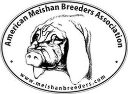 AMERICAN MEISHAN BREEDERS ASSOCIATION WWW.MEISHANBREEDERS.COM logo