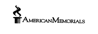 AMERICAN MEMORIALS logo