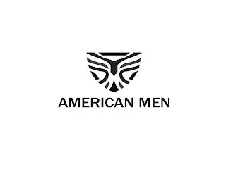 AMERICAN MEN logo