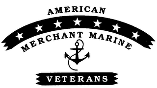 AMERICAN MERCHANT MARINE VETERANS logo