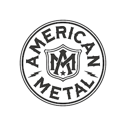 AMERICAN METAL AM logo