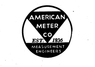 AMERICAN METER CO EST. 1836 MEASUREMENT ENGINEERS
