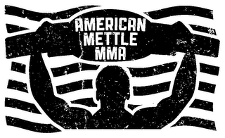AMERICAN METTLE MMA logo
