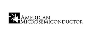 AMERICAN MICROSEMICONDUCTOR logo
