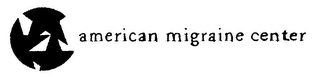 AMERICAN MIGRAINE CENTER logo