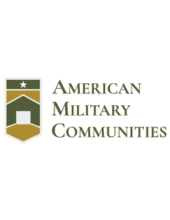 AMERICAN MILITARY COMMUNITIES logo