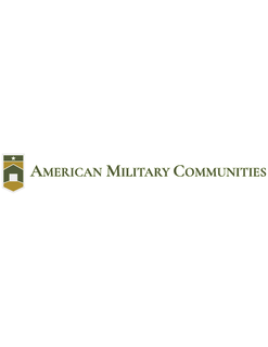 AMERICAN MILITARY COMMUNITIES logo