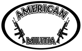 AMERICAN MILITIA logo