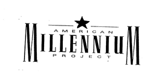 AMERICAN MILLENNIUM PROJECT logo