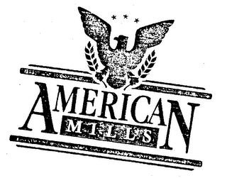 AMERICAN MILLS logo