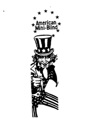 AMERICAN MINI-BLIND logo