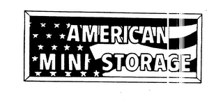 AMERICAN MINI STORAGE logo