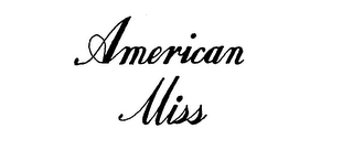 AMERICAN MISS logo