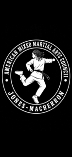 AMERICAN MIXED MARTIAL ARTS COUNCIL JONES-MACHERRON logo