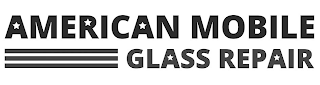 AMERICAN MOBILE GLASS REPAIR logo