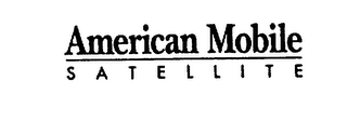 AMERICAN MOBILE SATELLITE logo