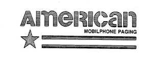 AMERICAN MOBILPHONE PAGING logo